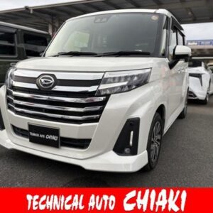 2020 Daihatsu Thor white gasoline used car Japan export