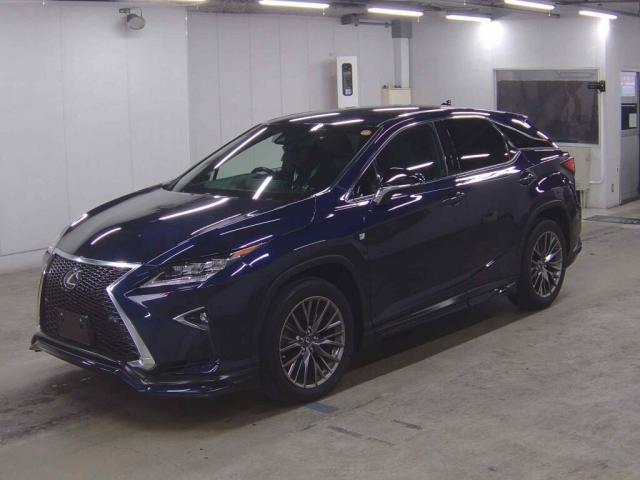 Ref:AUX-21387872 LEXUS RX 2018 - Image 4