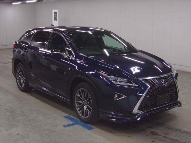 Ref:AUX-21387872 LEXUS RX 2018