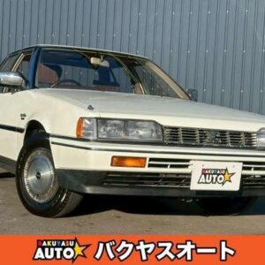 1984 Mitsubishi Galant Sigma white gasoline used car Japan export