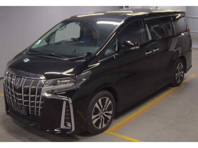 Ref:AUX-21395542 TOYOTA ALPHARD 2020