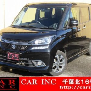2017 Suzuki Solio Bandit black hybrid used car Japan export