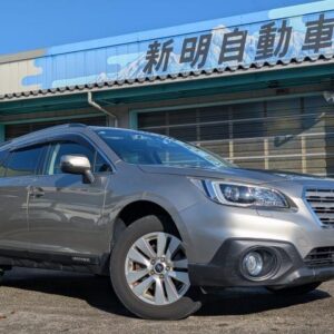 2014 Subaru Legacy Outback gold gasoline used car Japan export
