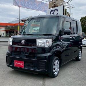 2014 Daihatsu Hijet Caddie black gasoline used car Japan export