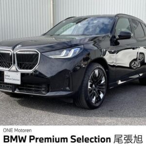 2025 Bmw X3 black diesel used car Japan export