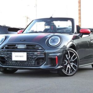 2025 Mini Mini gray gasoline used car Japan export