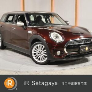 2017 Mini Mini tea gasoline used car Japan export