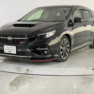 2022 Subaru Levorg black gasoline used car Japan export