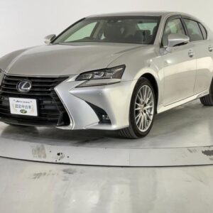 2016 Lexus Gs silver hybrid used car Japan export