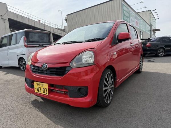 Ref:AUX-2151330 DAIHATSU MIRA E:S 2014 - Image 2