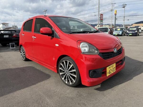 Ref:AUX-2151330 DAIHATSU MIRA E:S 2014 - Image 3