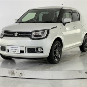 2016 Suzuki Ignis pearl hybrid used car Japan export