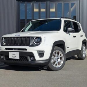 2025 Chrysler Jeep Jeep Renegade white gasoline used car Japan export