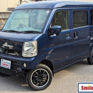 2019 Suzuki Every blue gasoline used car Japan export