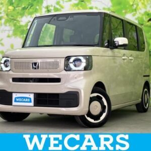2024 Honda N-Box tea gasoline used car Japan export