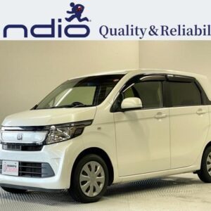 2016 Honda N-Wgn pearl gasoline used car Japan export