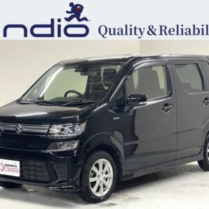 2020 Suzuki Wagon R black hybrid used car Japan export