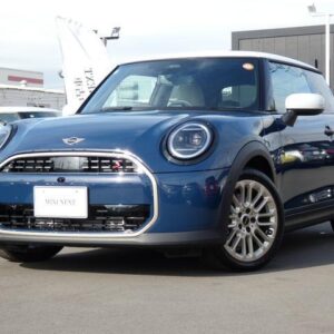 2025 Mini Mini blue gasoline used car Japan export