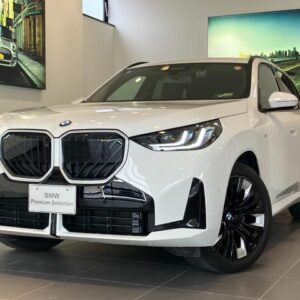 2025 Bmw X3 white diesel used car Japan export