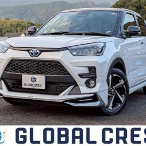 2025 Toyota Raize pearl gasoline used car Japan export