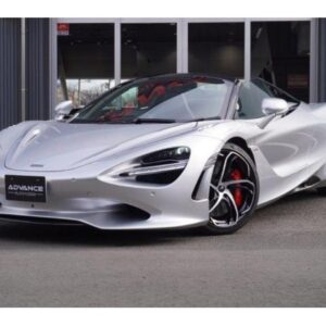 2024 Mclaren 750S Spider silver gasoline used car Japan export