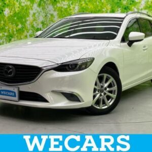 2016 Mazda Atenza Wagon pearl gasoline used car Japan export