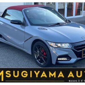 2021 Honda S660 gray gasoline used car Japan export