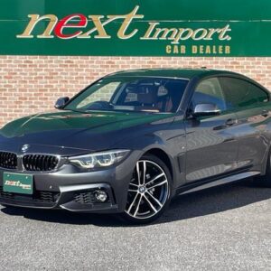 2017 Bmw 4 Series gray gasoline used car Japan export
