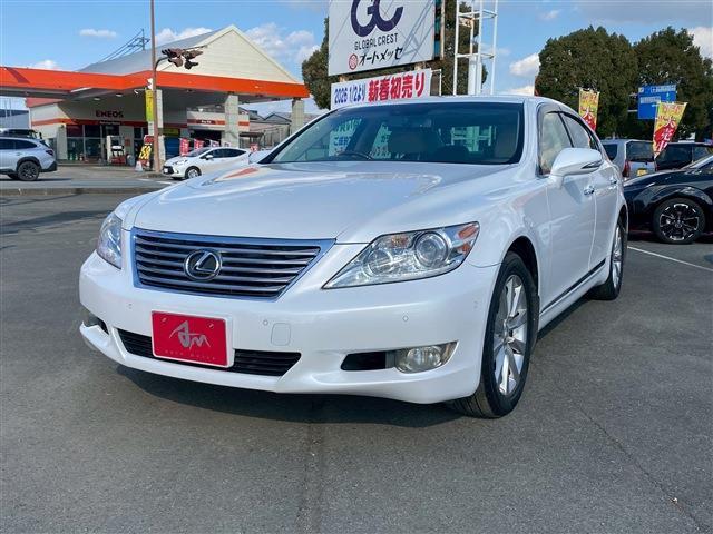 Ref:AUX-21543592 LEXUS LS 2009 1 2009 Lexus Ls pearl gasoline used car Japan export