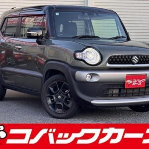 2022 Suzuki Xbee green hybrid used car Japan export
