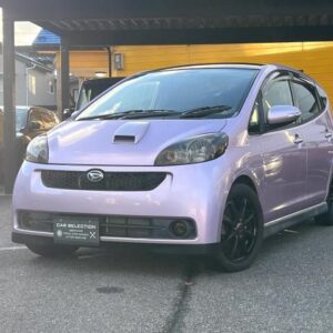 2006 Daihatsu Sonica pink gasoline used car Japan export