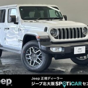 2025 Chrysler Jeep Jeep Wrangler Unlimited white gasoline used car Japan export