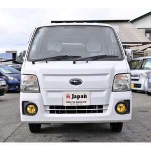 2009 Subaru Sambar Truck white gasoline used car Japan export