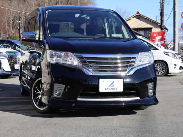 Ref:AUX-21549146 NISSAN SERENA 2013