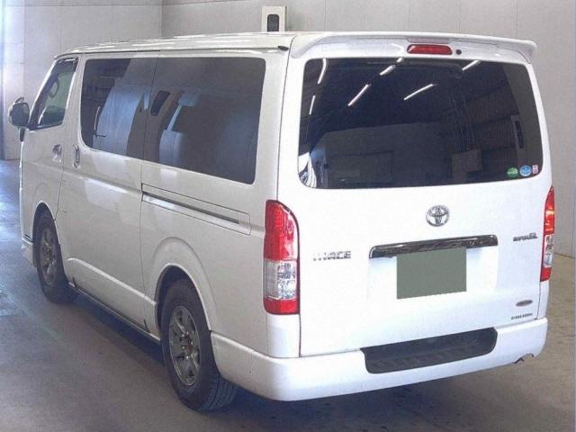 Ref:AUX-21553143 TOYOTA HIACE VAN 2018 - Image 2