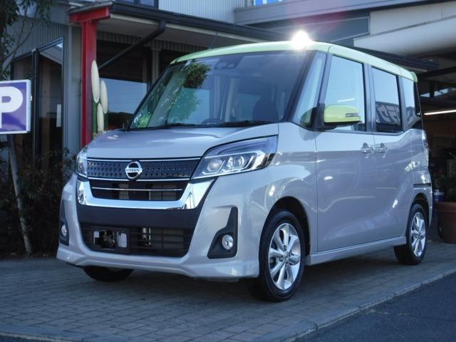 Ref:AUX-21555883 NISSAN DAYZ ROOX 2018 1 2018 Nissan Dayz Roox gray gasoline used car Japan export