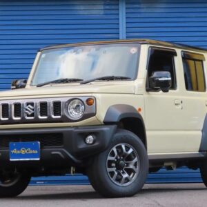 2025 Suzuki Jimny Nomade tea gasoline used car Japan export