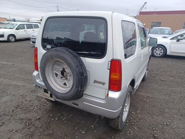 Ref:AUX-21560634 SUZUKI JIMNY 2000 - Image 3