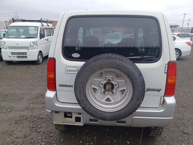 Ref:AUX-21560634 SUZUKI JIMNY 2000 - Image 4