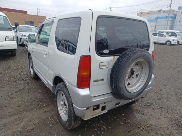 Ref:AUX-21560634 SUZUKI JIMNY 2000 - Image 5