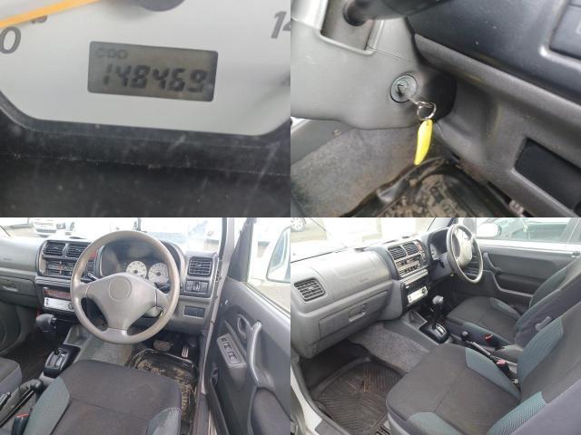 Ref:AUX-21560634 SUZUKI JIMNY 2000 - Image 8