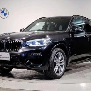 2018 Bmw X3 black diesel used car Japan export