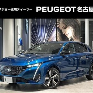 2025 Peugeot 308 blue hybrid used car Japan export