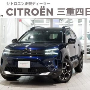 2024 Citroen C5 Aircross blue gasoline used car Japan export