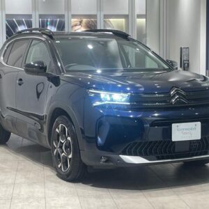2024 Citroen C5 Aircross blue gasoline used car Japan export