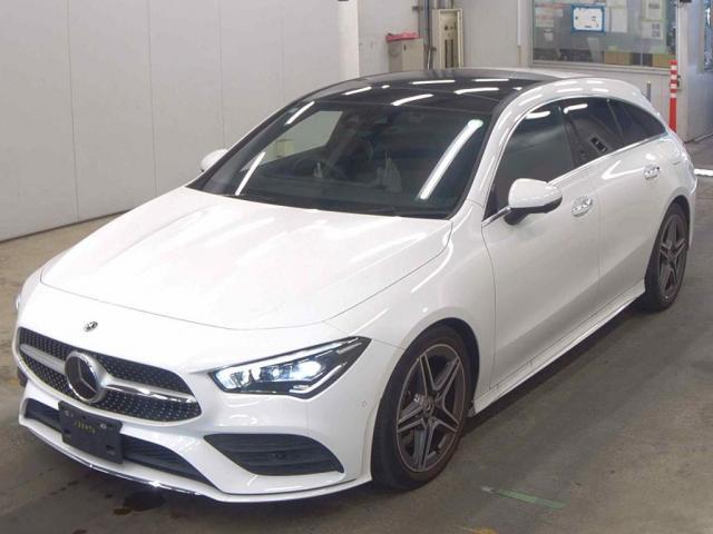 Ref:AUX-21566575 MERCEDES BENZ CLA-CLASS SHOOTING BRAKE 2021