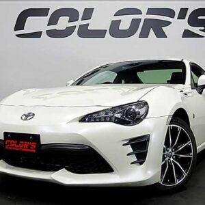 2017 Toyota 86 white gasoline used car Japan export