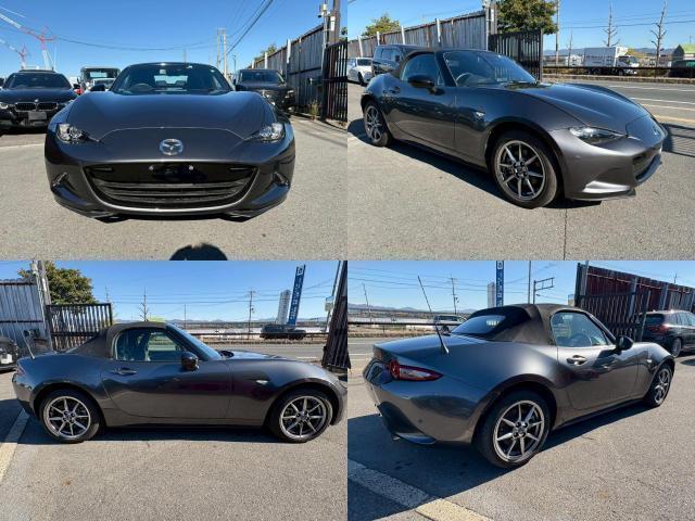 Ref:AUX-21569573 MAZDA ROADSTER 2022