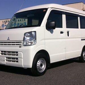 2025 Mitsubishi Minicab Van white gasoline used car Japan export