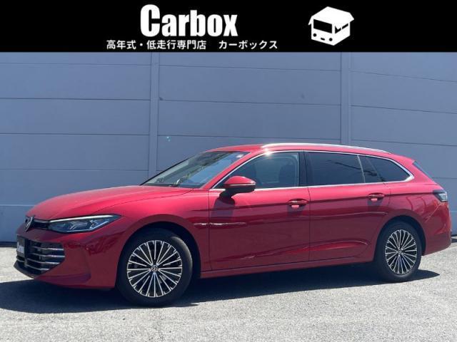 Ref:AUX-21571245 VOLKSWAGEN PASSAT 2025 1 2025 Volkswagen Passat red hybrid used car Japan export